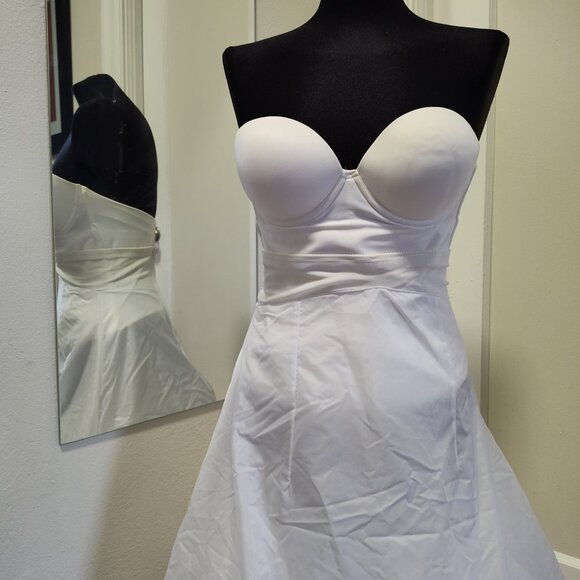 Felina Strapless Corset and Petticoat Set - Picture 2 of 7